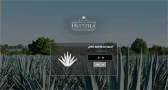 Desktop Screenshot of mezcalhuitzila.com